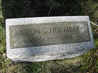 Holmberg, Anton G